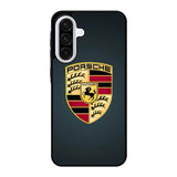 Porsche Logo Wallpaper Samsung Galaxy A56 Case FE1737