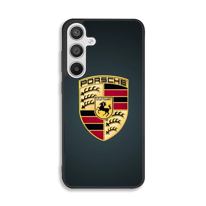 Porsche Logo Wallpaper Samsung Galaxy A26 Case FE1737