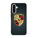 Porsche Logo Wallpaper Samsung Galaxy A36 Case FE6254