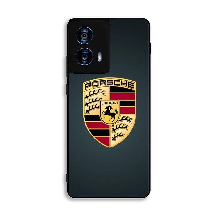 Porsche Logo Wallpaper Motorola Moto G Power 5G 2024 Case FE0395