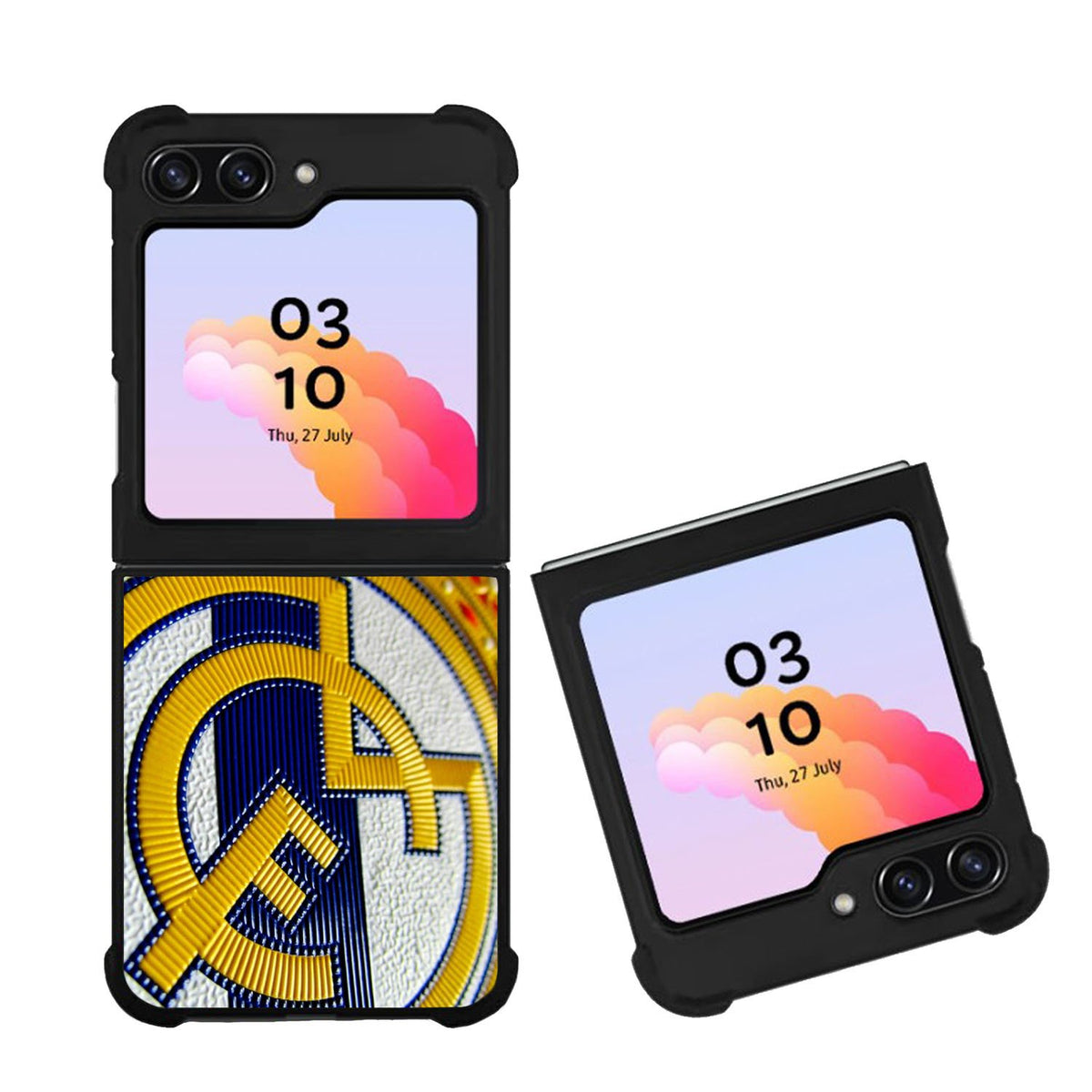 Real Madrid FC Case Samsung Galaxy Z Flip 5 5G BC0608