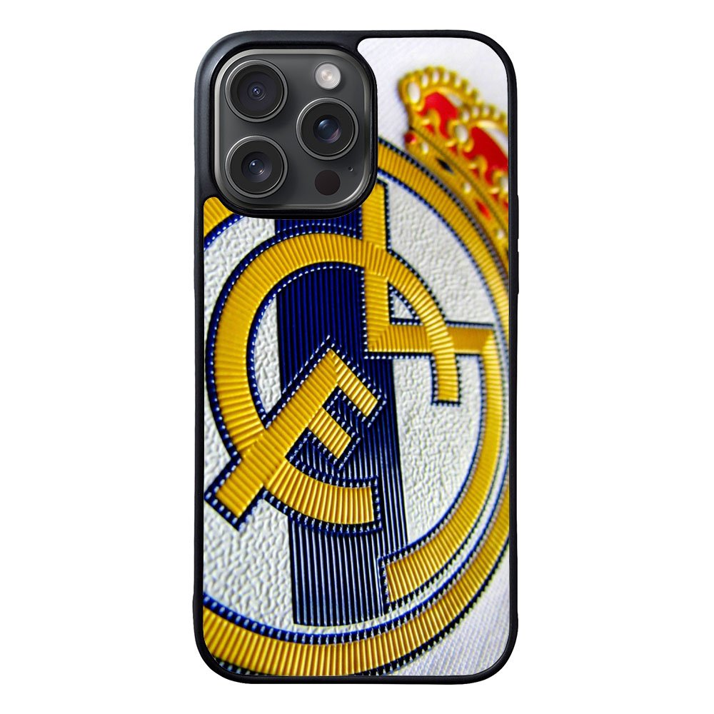 Real Madrid FC Case iPhone 15 Pro BC0608