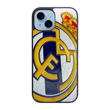 Real Madrid FC Case iPhone 15 BC0608