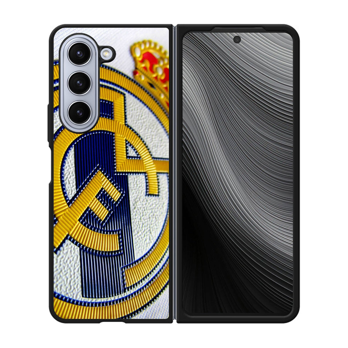 Real Madrid FC Case Samsung Galaxy z Fold 5 5G BC0608