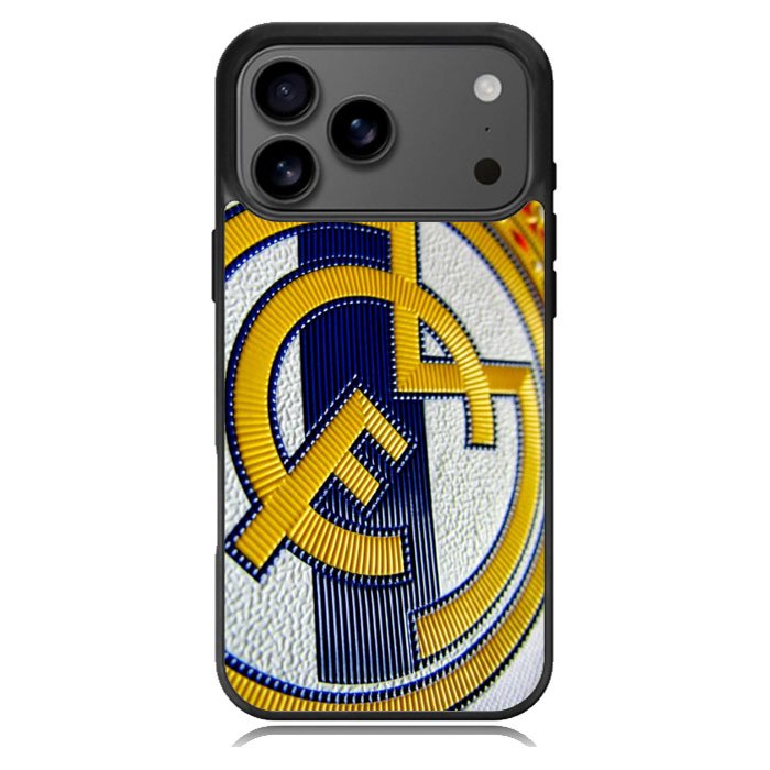 Real Madrid FC iPhone 17 Pro Max Case BC0608