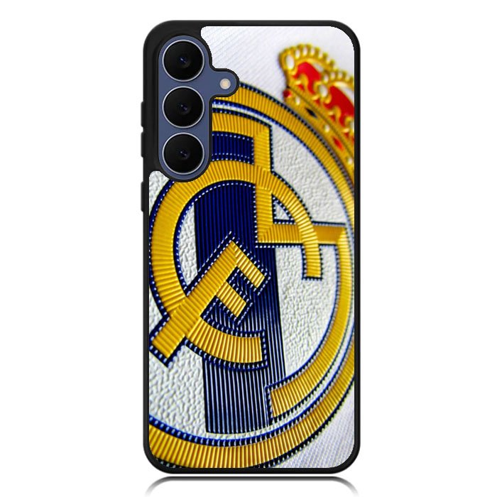 Real Madrid FC Samsung Galaxy S25 FE Case BC0608