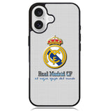 Real Madrid FC Case iPhone 16 BC0609