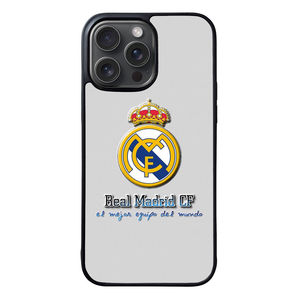 Real Madrid FC Case iPhone 15 Pro BC0609