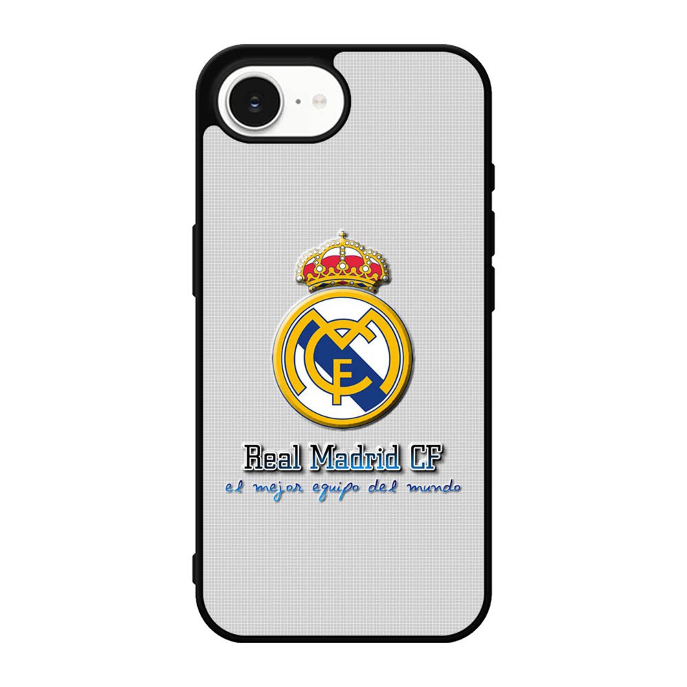 Real Madrid FC iPhone 16e Case BC0609