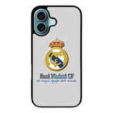 Real Madrid FC Case iPhone 16 Plus BC0609