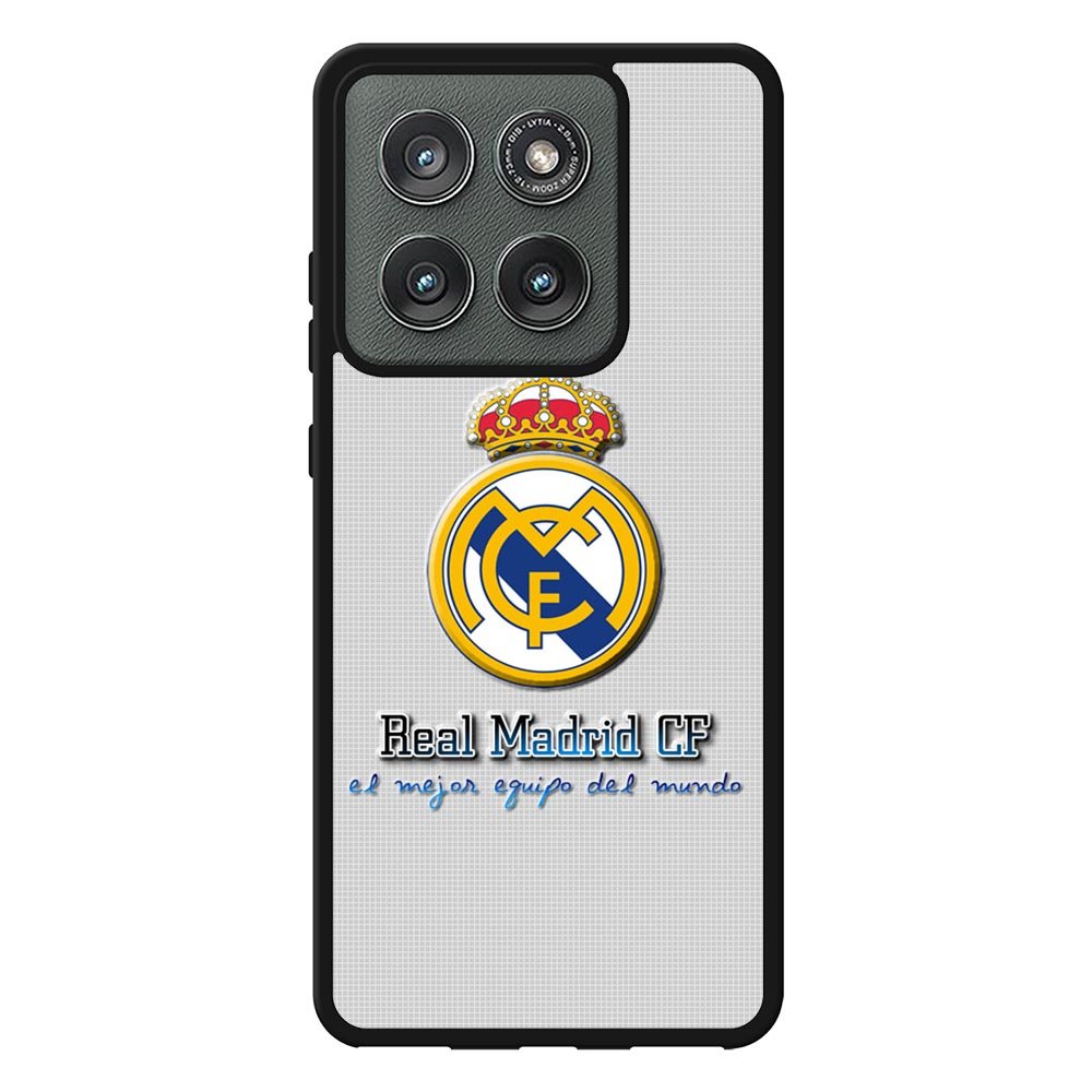 Real Madrid FC Case Motorola Moto Edge 2025 BC0609