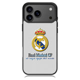 Real Madrid FC iPhone 17 Pro Max Case BC0609