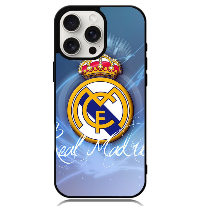 Real Madrid Football Club Case iPhone 16 Pro BC0610