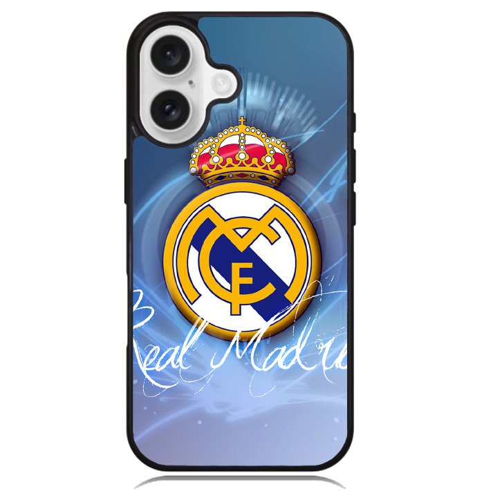 Real Madrid Football Club Case iPhone 16 BC0610