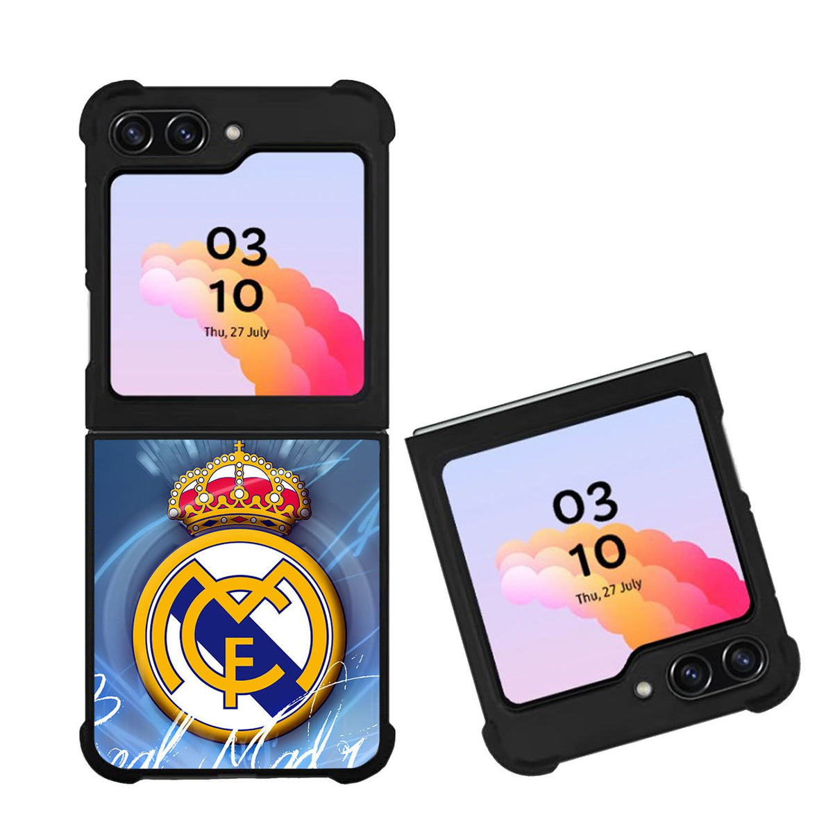Real Madrid Football Club Case Samsung Galaxy Z Flip 5 5G BC0610