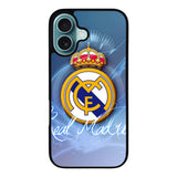 Real Madrid Football Club Case iPhone 16 Plus BC0610