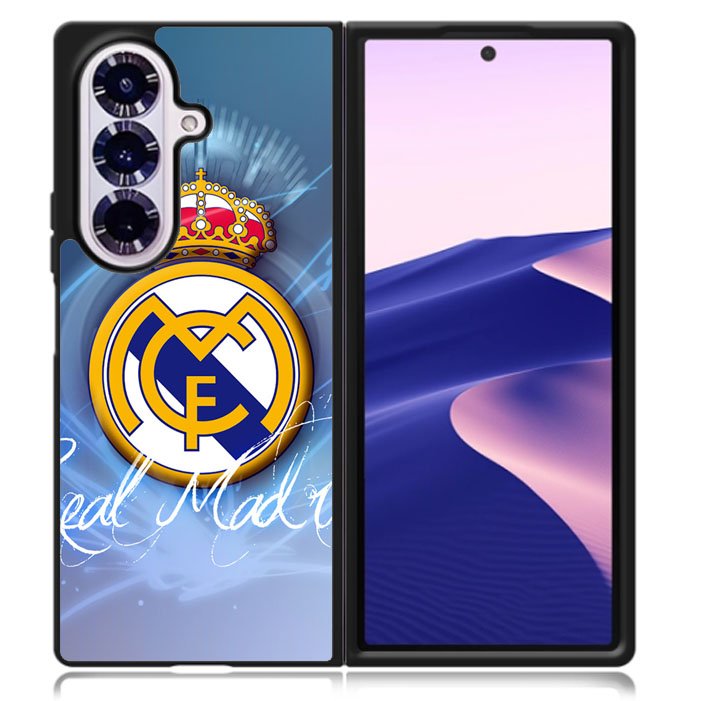 Real Madrid Football Club Samsung Galaxy Z Fold 7 5G Case BC0610