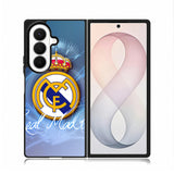 Real Madrid Football Club Samsung Galaxy Z Fold 8 Ultra Case BC0610