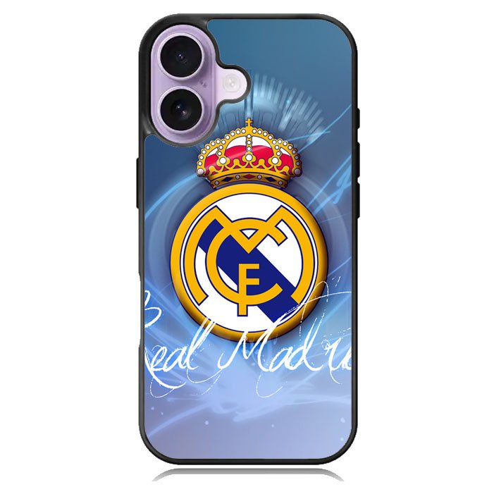 Real Madrid Football Club iPhone 17 Case BC0610