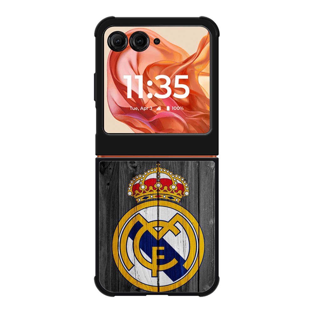 Real Madrid Logo Motorola Moto Razr 2025/2024 , Moto Razr 60/50 Case BC0611