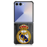 Real Madrid Logo Samsung Galaxy Z Flip 7 Case BC0611