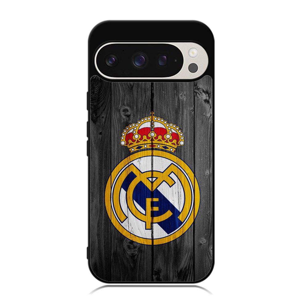 Real Madrid Logo Case Google Pixel 9 Pro XL BC0611