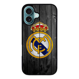 Real Madrid Logo Case iPhone 16 Plus BC0611