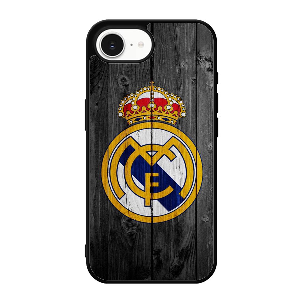 Real Madrid Logo iPhone 17e Case BC0611