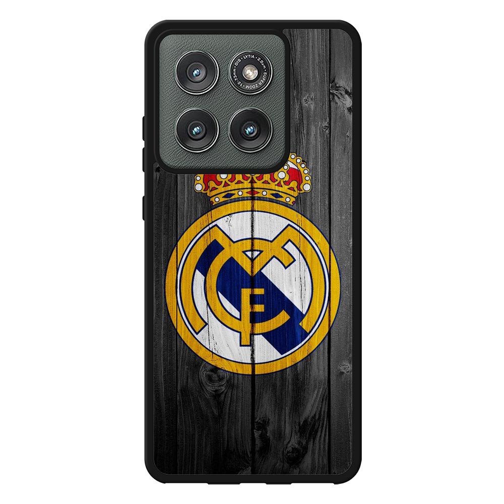 Real Madrid Logo Case Motorola Moto Edge 2025 BC0611