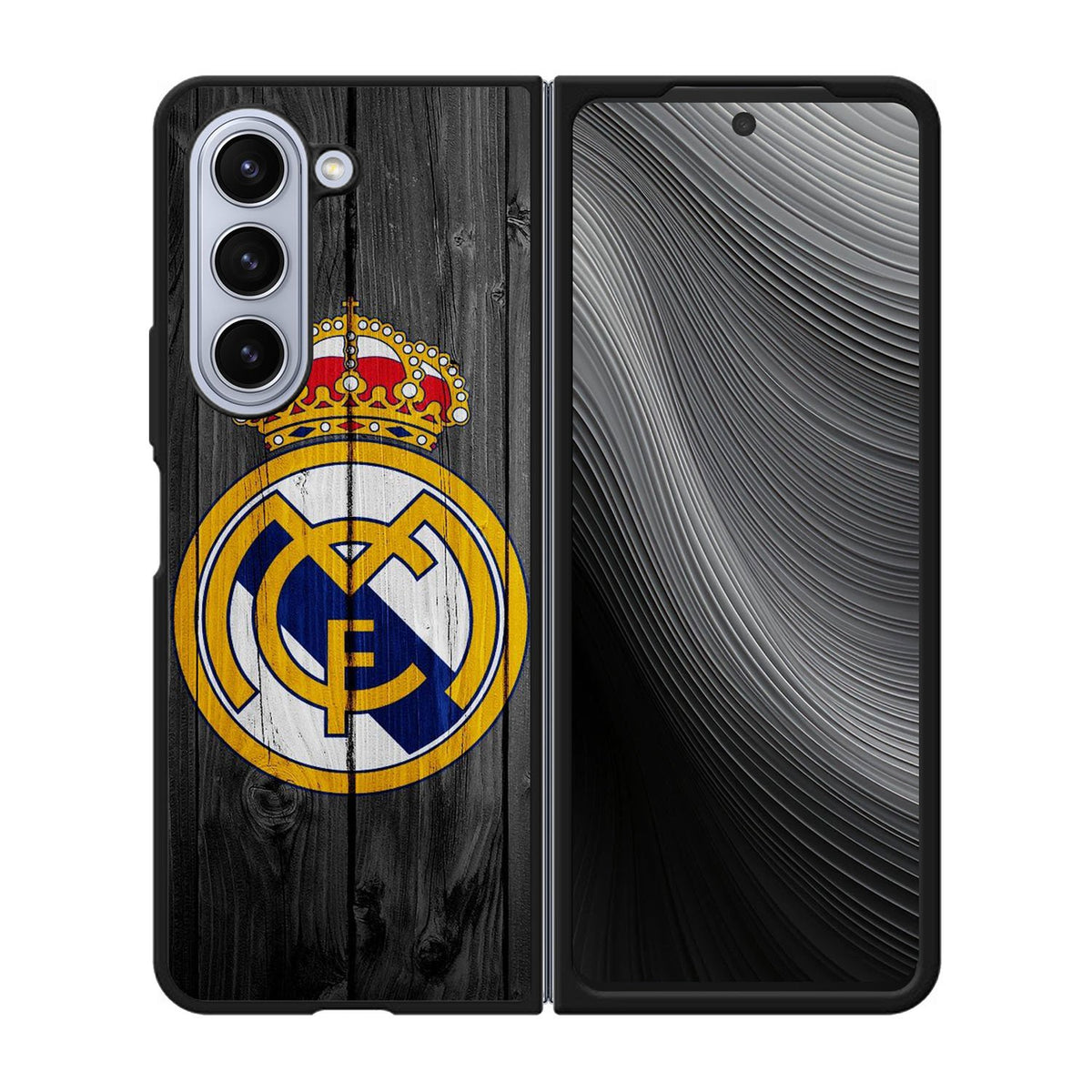 Real Madrid Logo Case Samsung Galaxy z Fold 5 5G BC0611