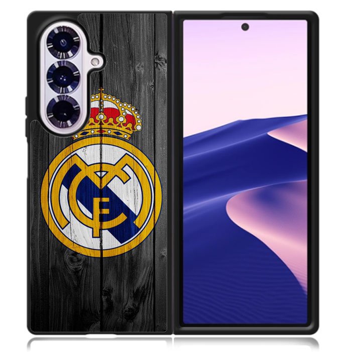 Real Madrid Logo Samsung Galaxy Z Fold 7 5G Case BC0611