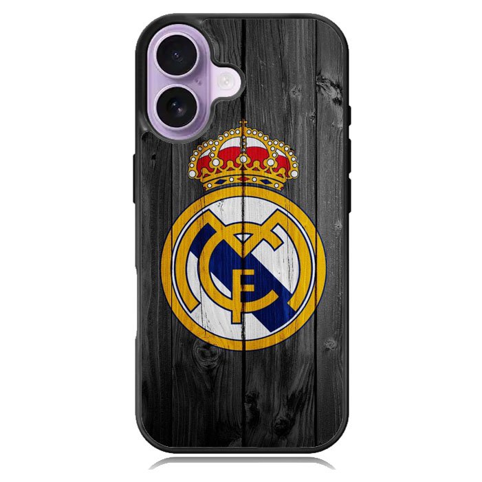 Real Madrid Logo iPhone 17 Case BC0611