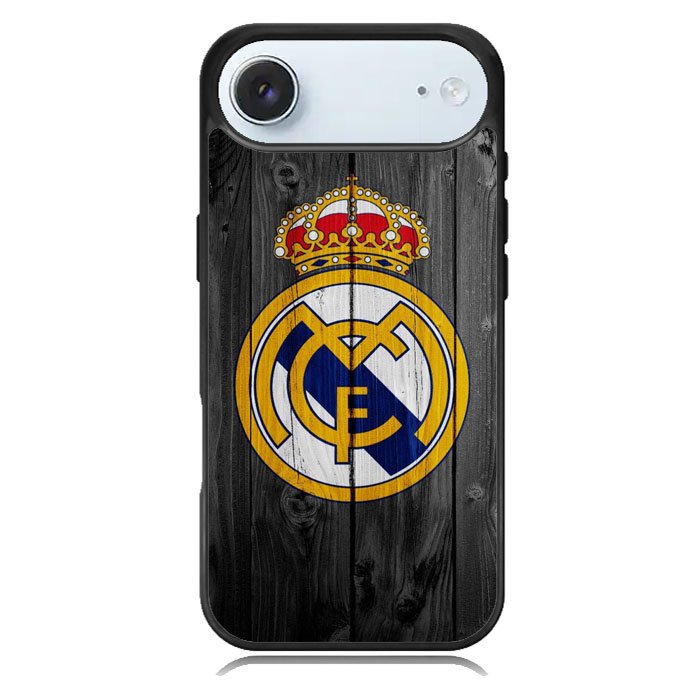 Real Madrid Logo iPhone 17 Air Case BC0611