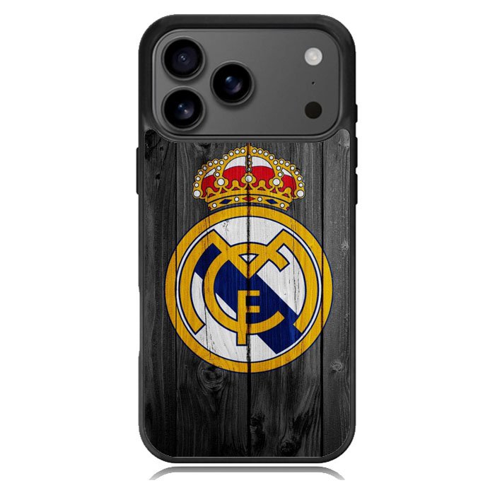 Real Madrid Logo iPhone 17 Pro Max Case BC0611