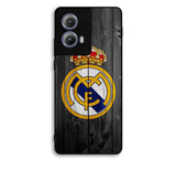Real Madrid Logo Motorola Moto Edge 2024 Case BC0611