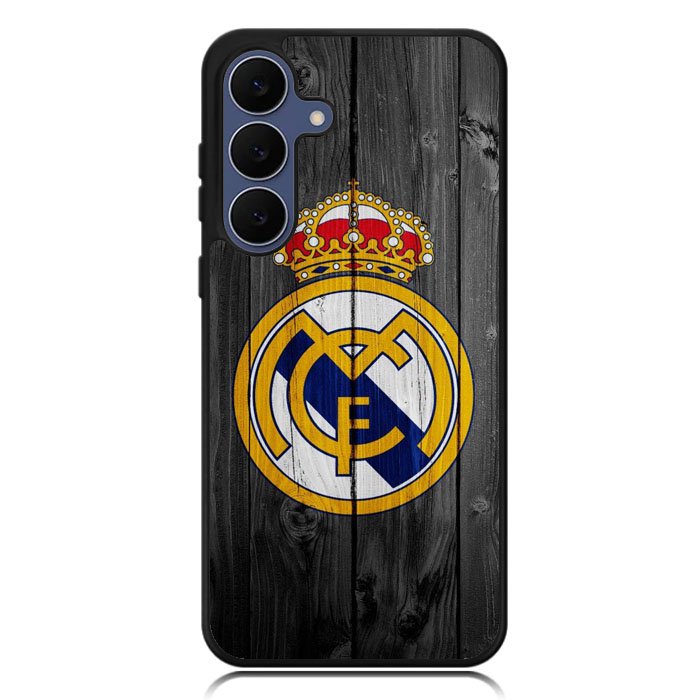 Real Madrid Logo Samsung Galaxy S25 FE Case BC0611