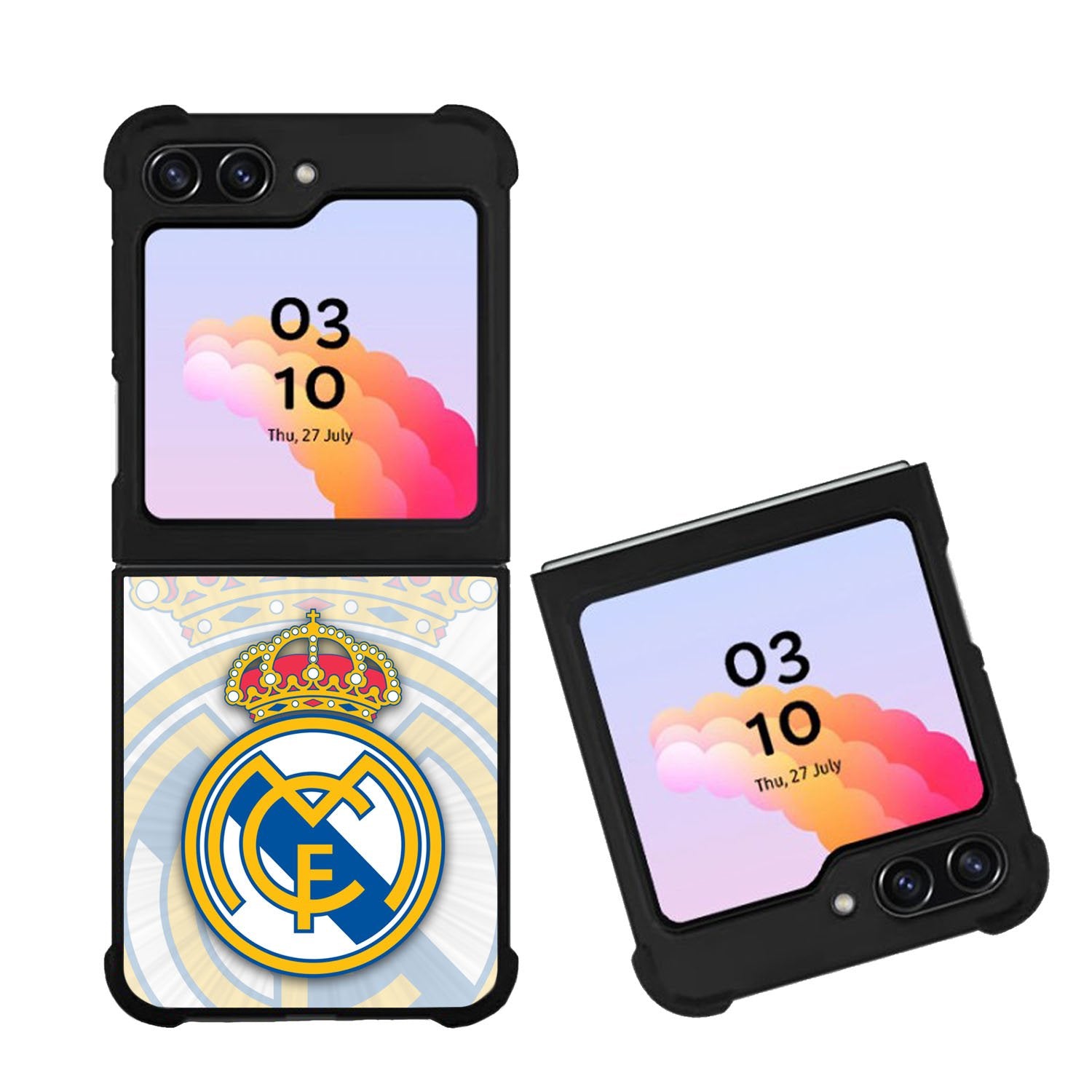 Real Madrid Case Samsung Galaxy Z Flip 5 5G BC0676