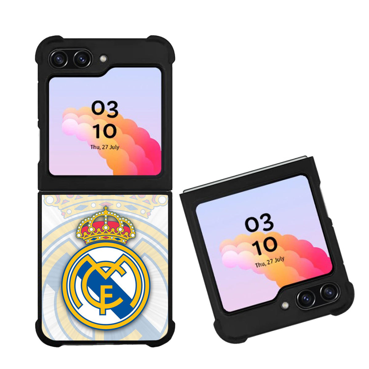 Real Madrid Case Samsung Galaxy Z Flip 5 5G BC0676