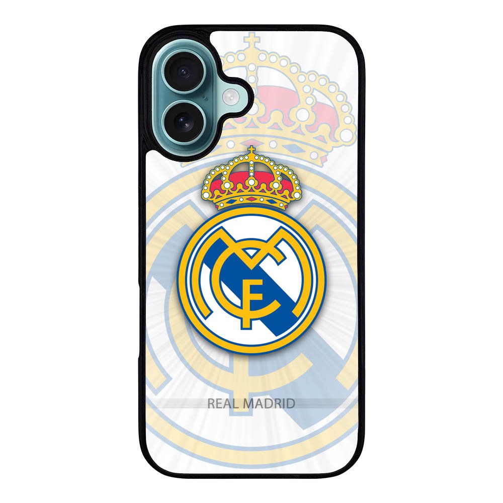 Real Madrid Case iPhone 16 Plus BC0676