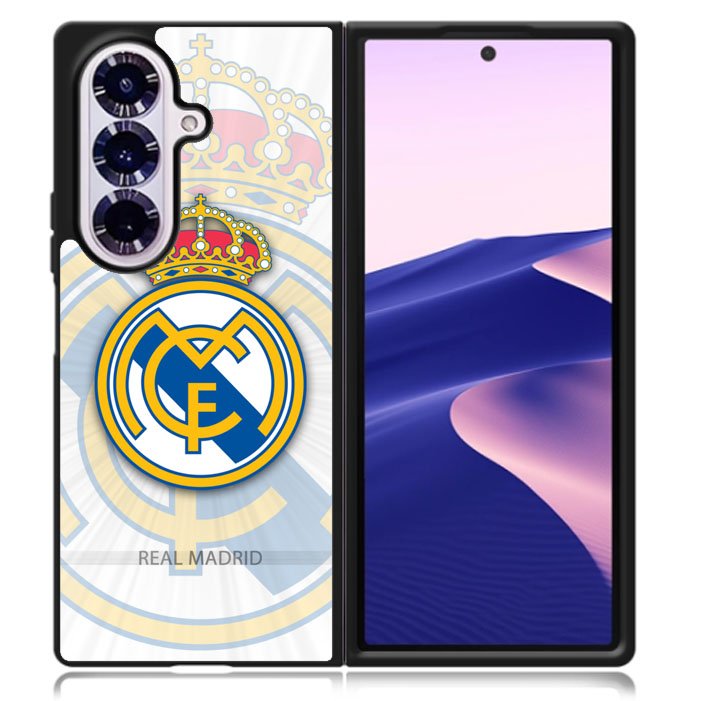 Real Madrid Samsung Galaxy Z Fold 7 5G Case BC0676