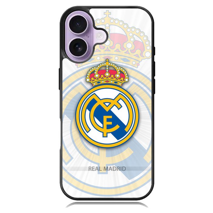 Real Madrid iPhone 17 Case BC0676