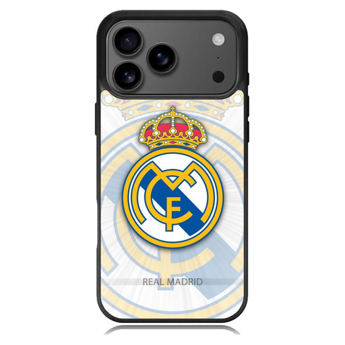 Real Madrid iPhone 17 Pro Max Case BC0676
