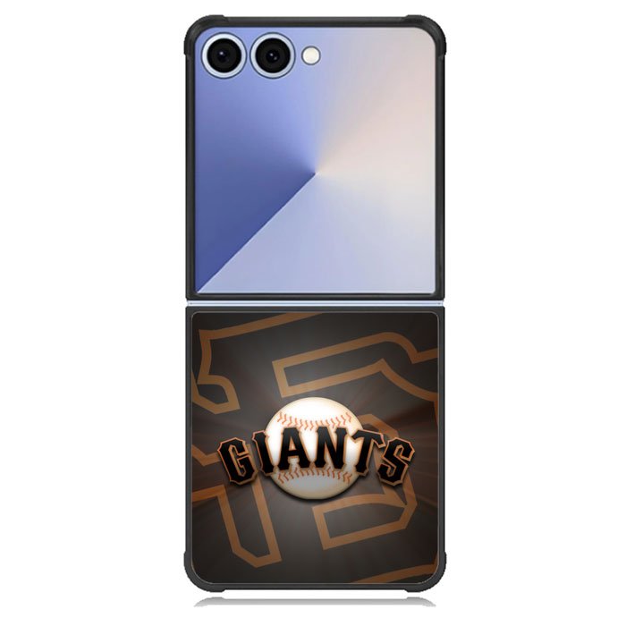 San Francisco Giants Samsung Galaxy Z Flip 7 Case BC0629