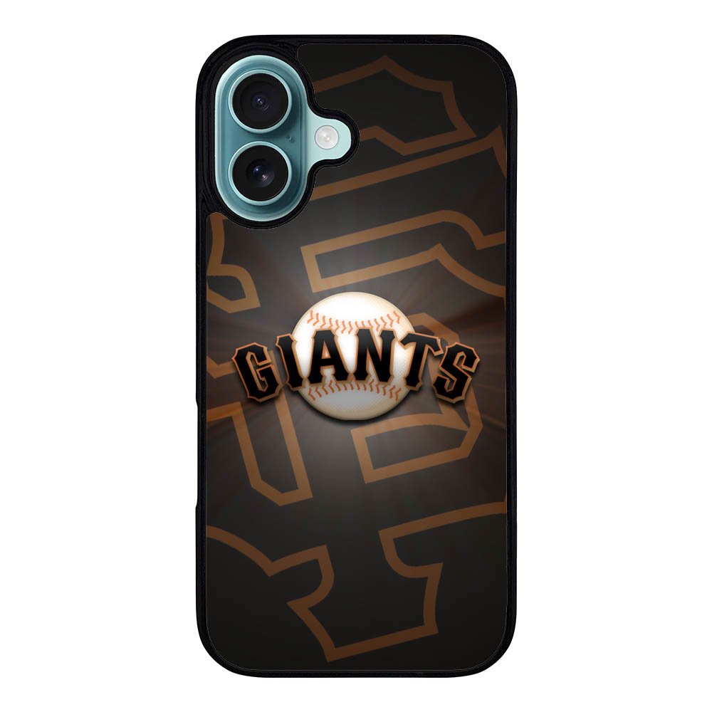 San Francisco Giants Case iPhone 16 Plus BC0629