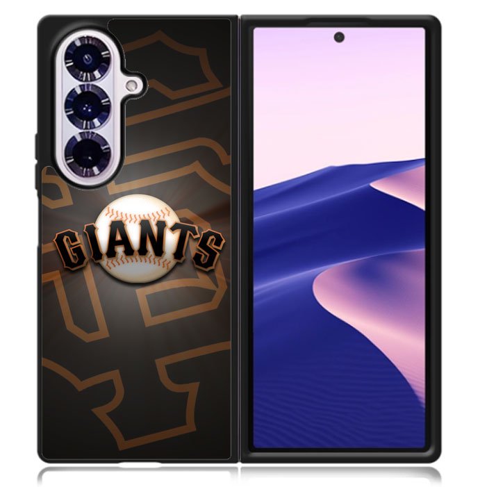 San Francisco Giants Samsung Galaxy Z Fold 7 5G Case BC0629