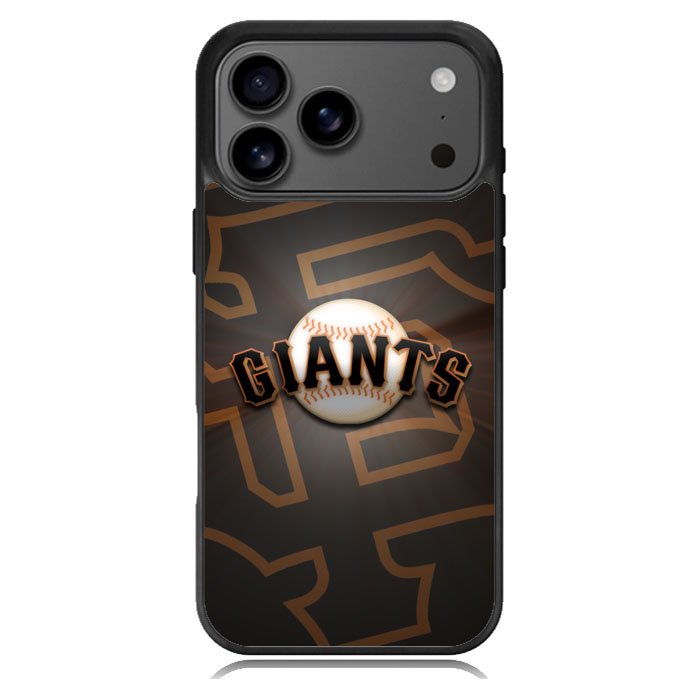 San Francisco Giants iPhone 17 Pro Case BC0629