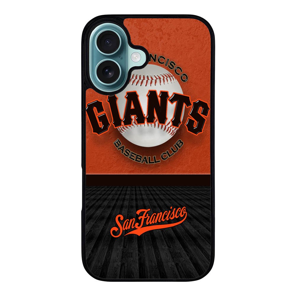 San Francisco Giants Case iPhone 16 Plus BC0630
