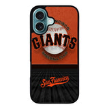 San Francisco Giants Case iPhone 16 Plus BC0630