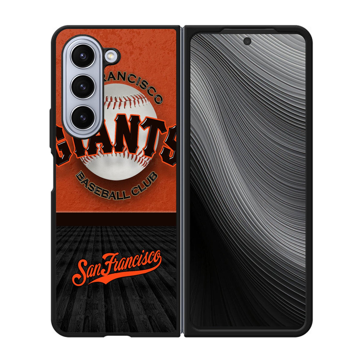 San Francisco Giants Case Samsung Galaxy z Fold 5 5G BC0630