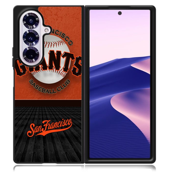 San Francisco Giants Samsung Galaxy Z Fold 7 5G Case BC0630